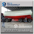 3 Axles 55m3 bulk cement tanker semi trailer for sale